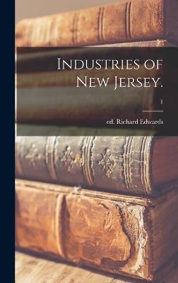 Libro Industries Of New Jersey.; 1 - Richard Ed Edwards