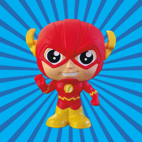 Boneco Colecionável Flash Fandom Box Liga Da Justiça