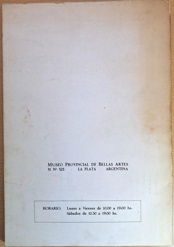 El Grabado Social Y Político Argentina S Xx Museo Provincial (Usado)