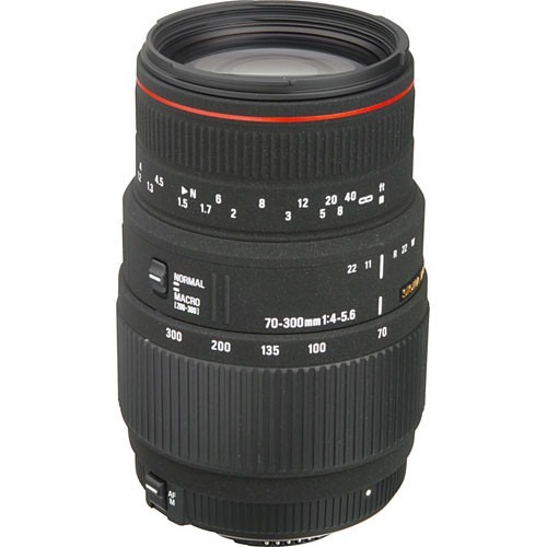 Imagem 1 de 5 de Lente Sigma 70-300mm F/4-5.6 Apo Dg Macro Nikon 12x S/juros