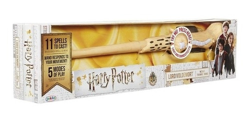 Imagem 6 de 7 de Varinha Mágica Som E Luzes Harry Potter Lord Voldemort Sunny