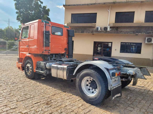 Imagem 3 de 9 de Scania Frontal 113 4x2 1998 Toda Original Toco