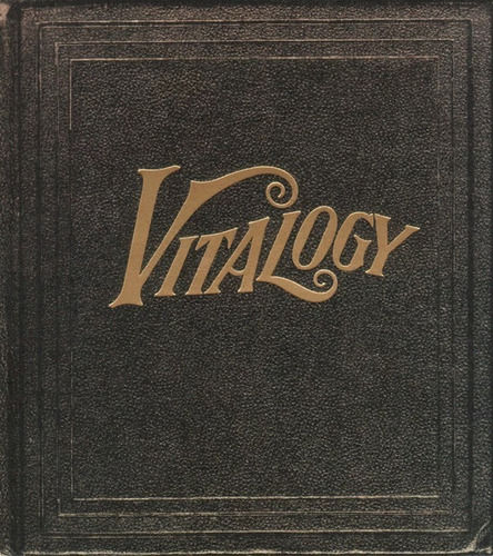 Cd Pearl Jam  Vitalogy 