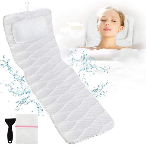 Almohada De Baño De Cuerpo Completo, Almohadas De Baño  