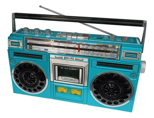 Reproductor De Casete, Grabadora De Radio Estéreo, Verde