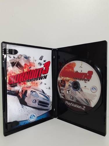 Burnout 3: Takedown - Ps2 - Nota: R1