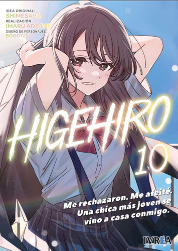 Manga, Higehiro Vol. 10 / Ivrea