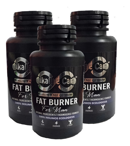 Fat Burner For Man X 3 Und