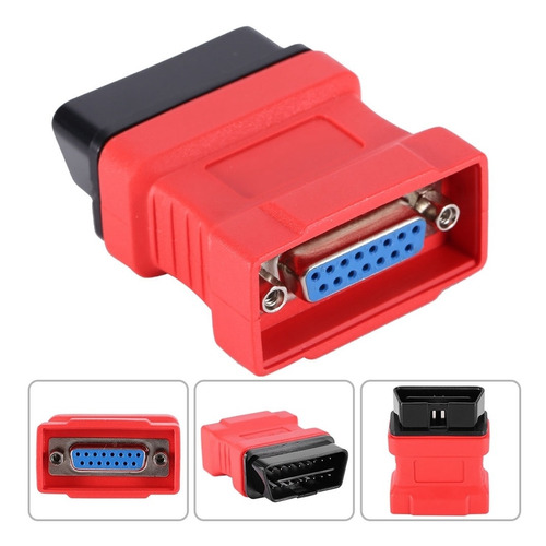 Obd Ii - Conector Adaptador De 16 Pines Para Autel Maxidas D