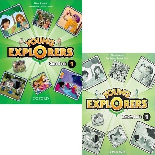 Young Explorers 1 Class Book Y Activity Book - Oxford