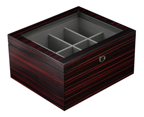 Estuche Para Cinturones Con Ventana 8 Ranuras