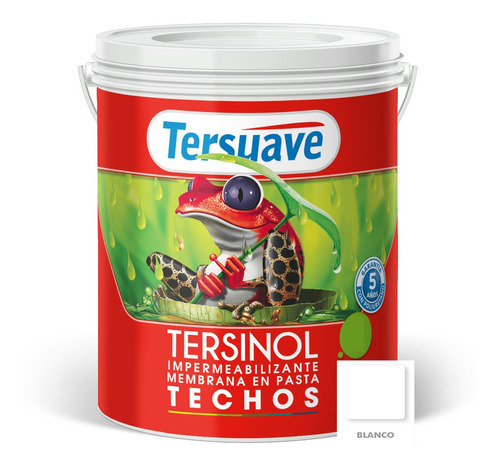Tersinol Techos Membrana En Pasta Tersuave 4kg