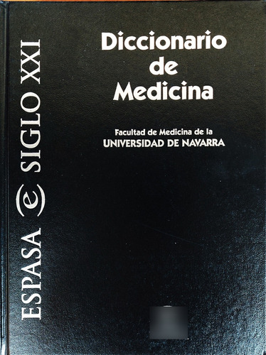 Diccionario De Medicina Espasa Calpe Siglo Xxi + 1 Cd - Rom 