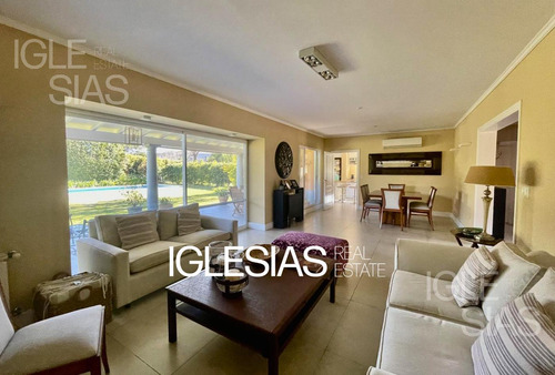 Casa En Venta En Lote Interno La Alameda, Nordelta