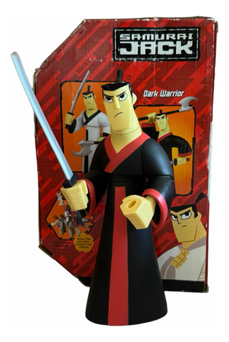 Figura Samurai Jack Dark Warrior 2004