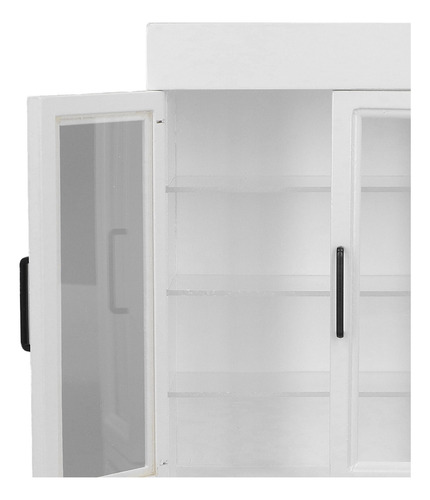 Simulación De Refrigerador De Cocina Con Forma De Casa De Mu