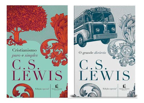 O Grande Divórcio: Não Aplica, De Lewis, C. S.. Série C.s. Lewis, Vol. 1. Vida Melhor Editora S.a, Capa Dura, Edição 1 Em Português, 2020