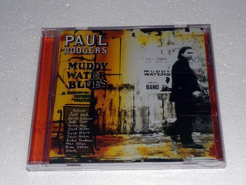 Paul Rodgers Muddy Waters Tribute Slash Beck Cd Promo Kktu 