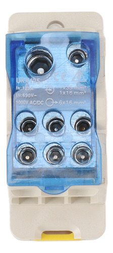 Din Rail Junction Power Electrical Terminal Block Connector