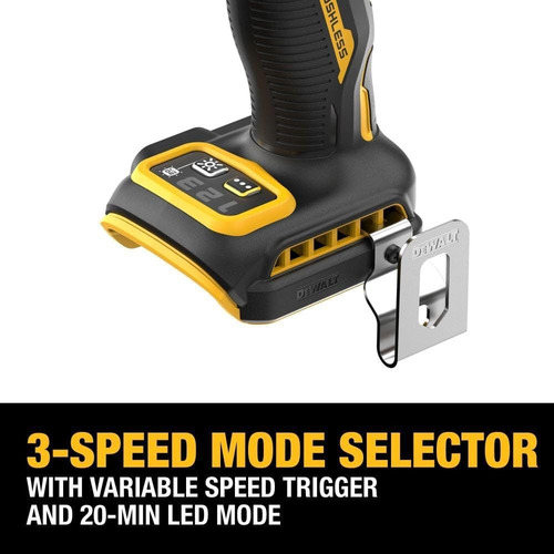 Destornillador De Impacto Dewalt Dcf860b, 20v Max Xr