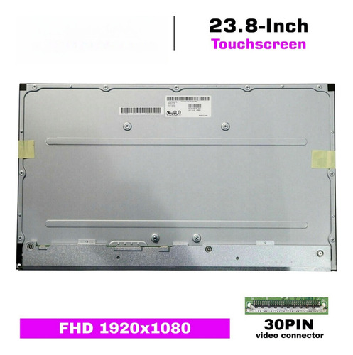 Tela De Toque Lcd Para Hp 24-c 24-cb0001la Tudo Em Um 23.