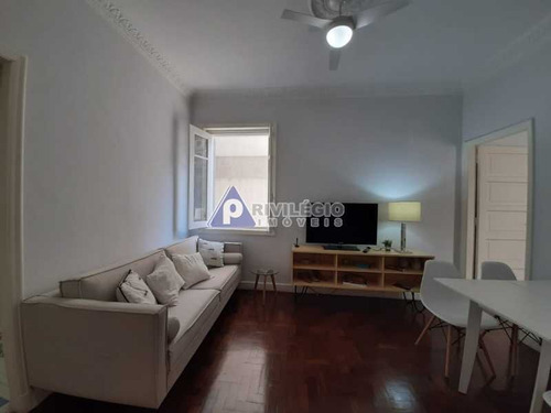 Imagem 4 de 30 de Excelente Apartamento De Dois Quartos Em Botafogo. - 3979
