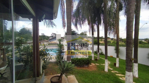 Chácara Com 4 Dormitórios À Venda, 1200 M² Por R$ 1.450.000 - Condomínio Chácara Grota Azul - Hortolândia/sp - Ch0146