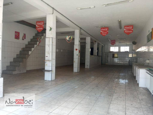 Imagem 2 de 12 de Salão Para Alugar, 400 M² Por R$ 10.000,00/mês - Jardim Aricanduva - São Paulo/sp - Sl0042