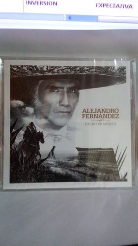 Alejandro Fernández / Hecho En México / Cd / Nuevo /regional