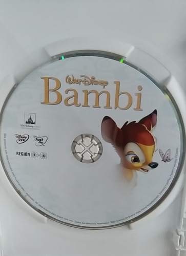 Bambi, Walt Disney Edición Especial (Usado)