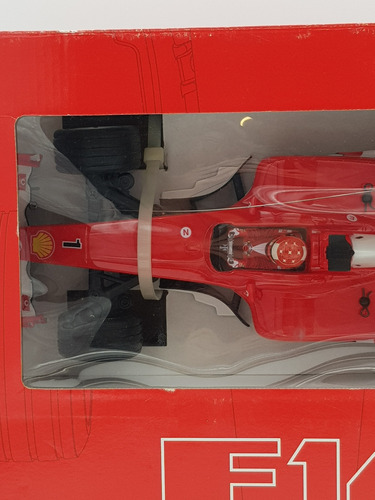 Ferrari F14 1/14 F2002 Carisma Radio Control Cerrado