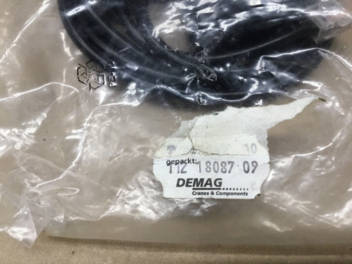 Demag Power Plug Assembly Kit 72007045-10 / 72007045 #53 Ccf