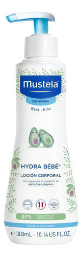 Mustela Creme Corporal Hydra 300ml Garrafa Hidratação