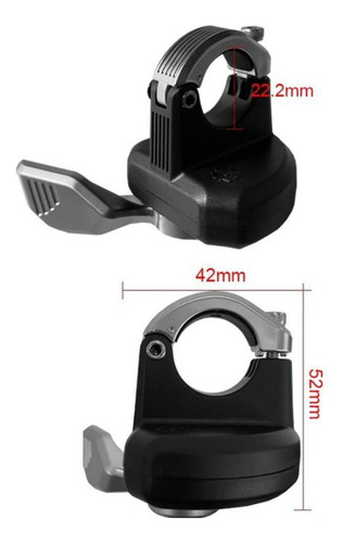 Acelerador De Pulgar Y9 108-2 De 3 Pines, Conector Sm, Dedo