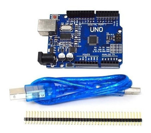 Arduino Compatible Uno R3 Ch340 Atmega328p Micro Usb