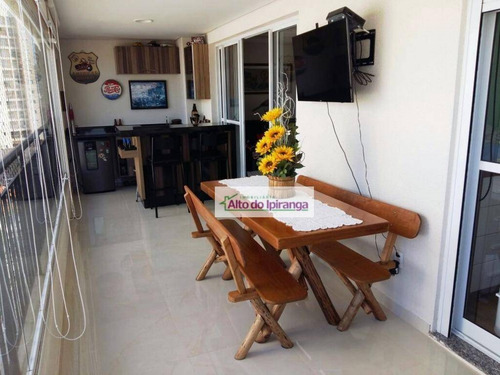 Apartamento Com 3 Dormitórios À Venda, 103 M² Por R$ 950.000,00 - Vila Guarani - São Paulo/sp - Ap3961