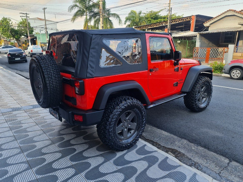 Jeep Wrangler 3.6 V6 Sport 4wd 2013