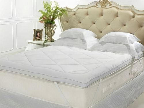 Protetor De Colchao Trisoft Pillow Top King (193x203x4cm)
