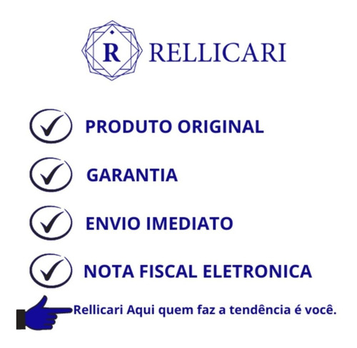 Imagem 5 de 5 de Pulseira Rellicari Masculina Banhada A Ouro 21 Cm 18k P011
