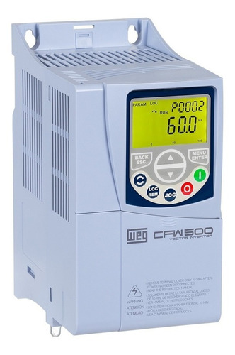 Inversor De Frequência 5cv 220v Weg-cfw500-trifásico Com Db