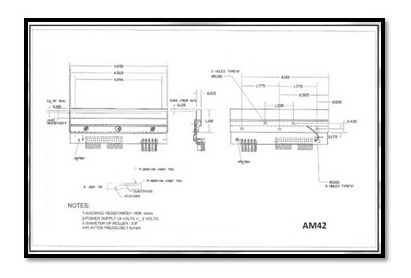 Cabezal Termico Imp Zebra 110 Xiii Xiiii Lsi Driver 300 Dpi