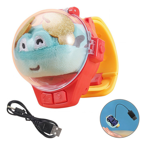 Vehículo De Juguete Con Reloj De Cangrejo Para Niños