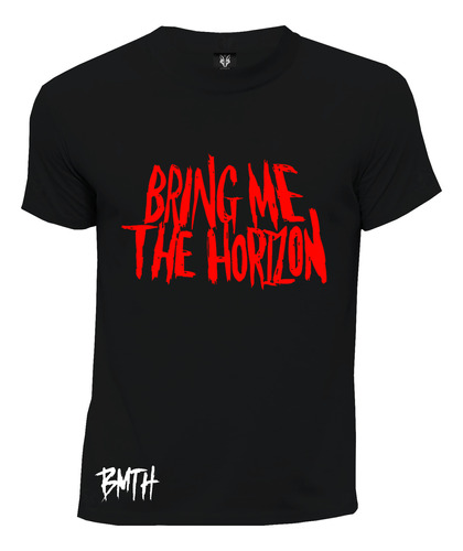 Camiseta Metal Rock Red Bring Me The Horizon