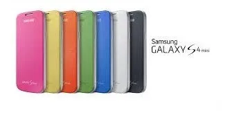Funda Flip Cover Samsung Galaxy S4 Y S4 Mini Original + Film (Usado)