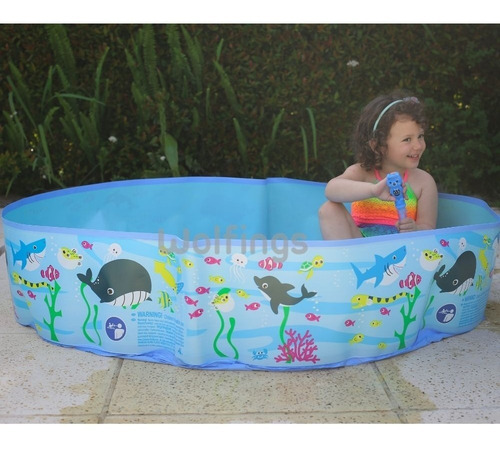 Pileta Rigida Infantil Redonda 150x25 Cm Bebes Y Niños