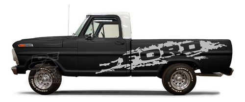 Calco Ford F100 1969 Paint Txt Juego