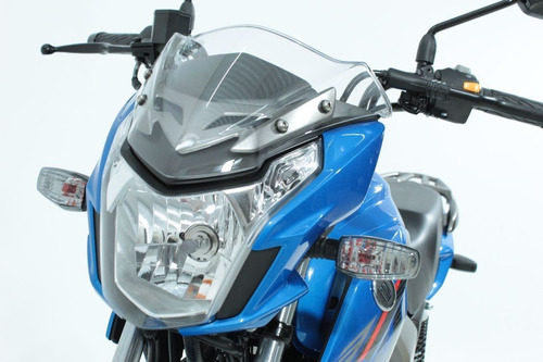 Haojue Dk 150 Cbs 2021 Azul