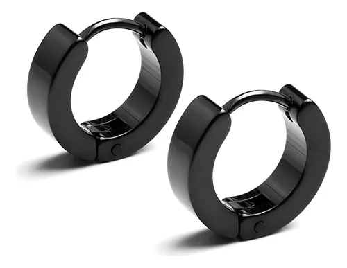 Argolla negra hombre clearance