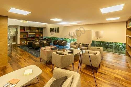 Imagen 12 de 25 de Increibles Departamentos De Lujo Y Comodidad Con Bellas Amenidades En Coyoacan