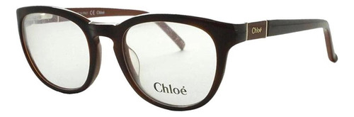 Óculos De Grau Chloé Ce2618 218 48